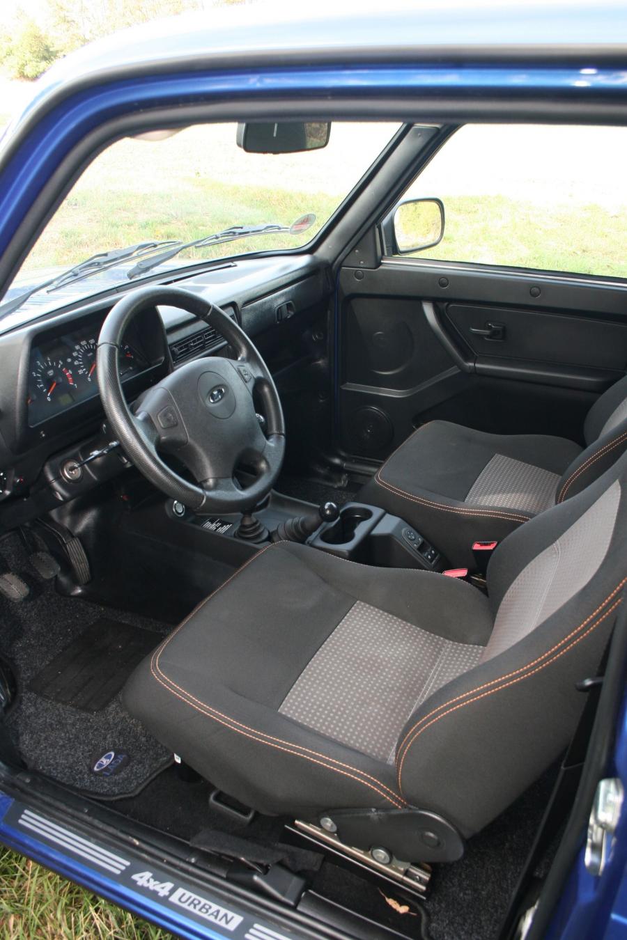 Интерьер Lada 4x4 Urban (21310-59) 2016 года  (фото 34 из 43)